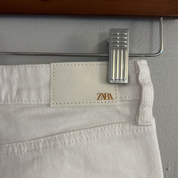 ZARA white jeans NWT - Picture 4 of 10